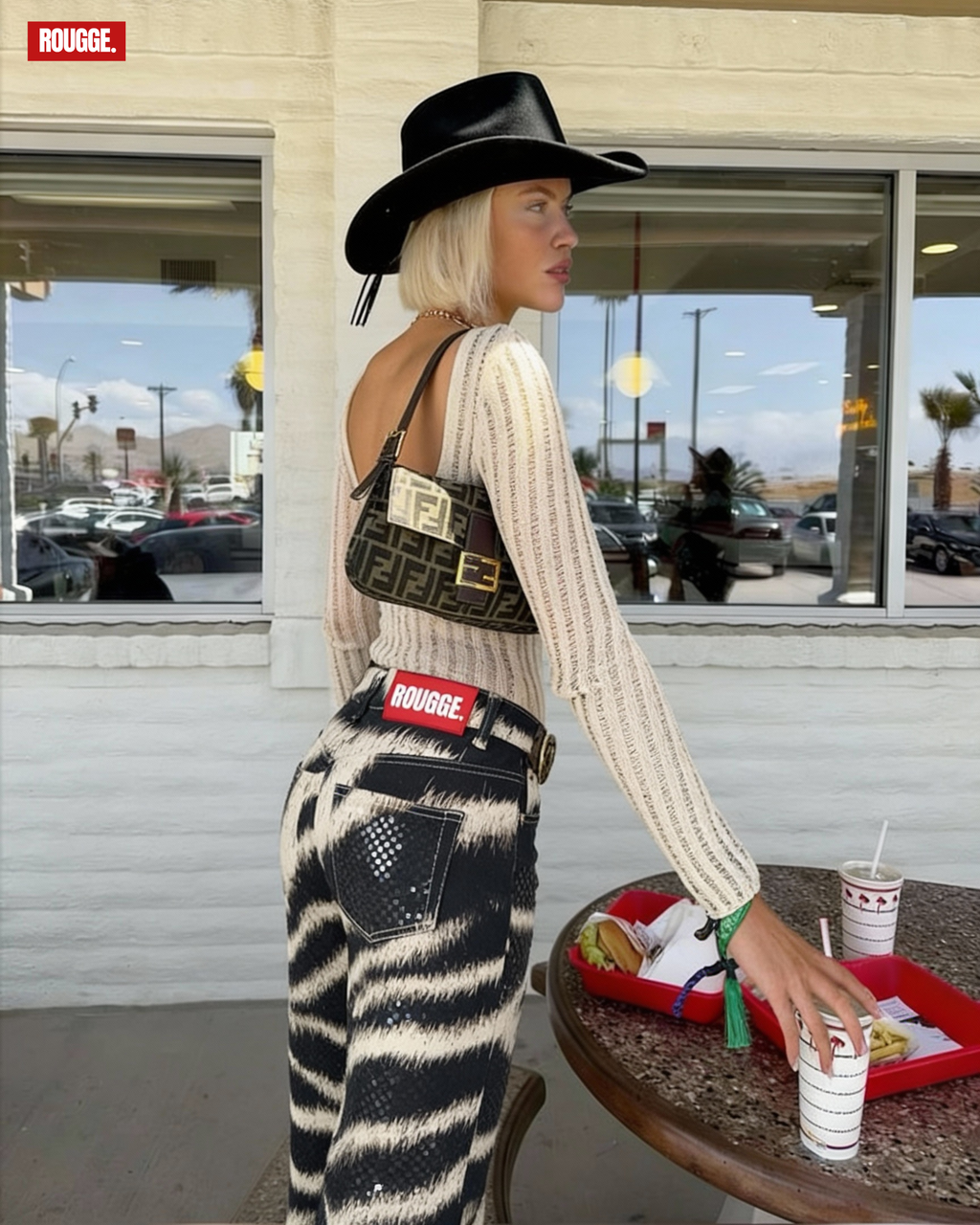 Zebra Glitz Rodeo image 13