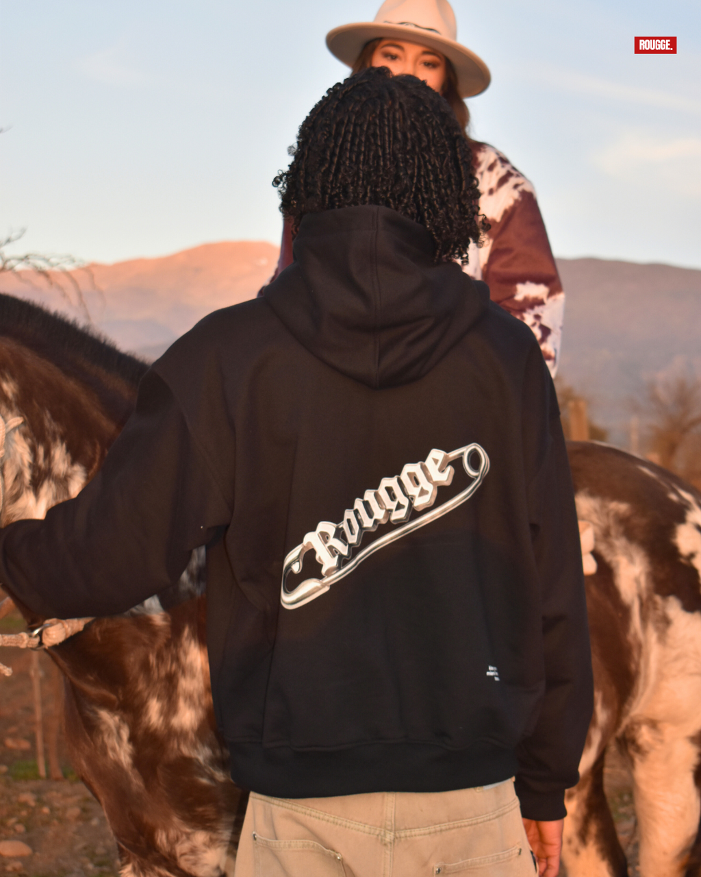 Black Pin Hoodie image 5