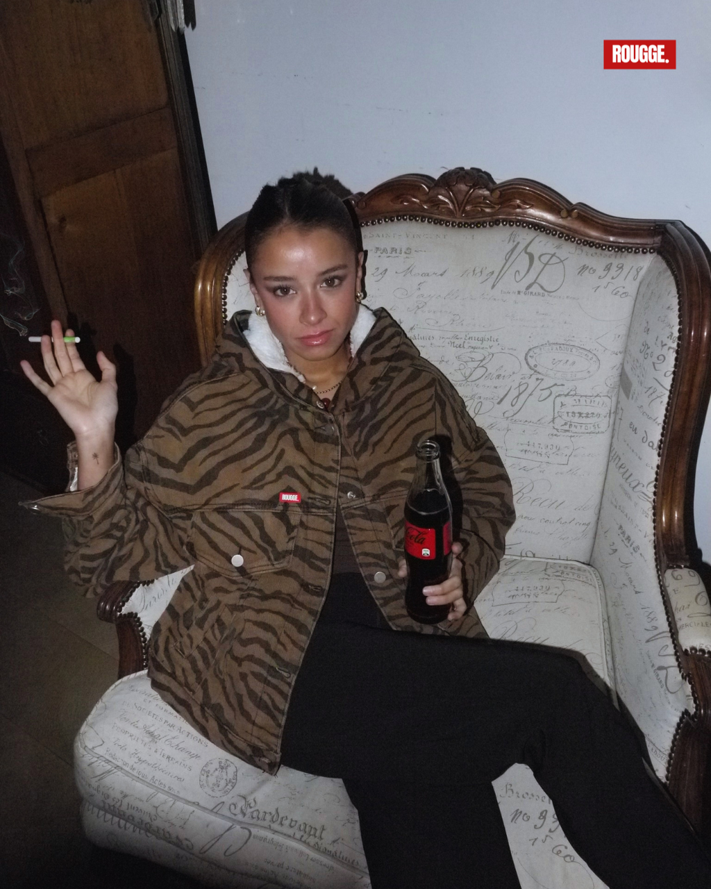 tigress instict jacket image 7