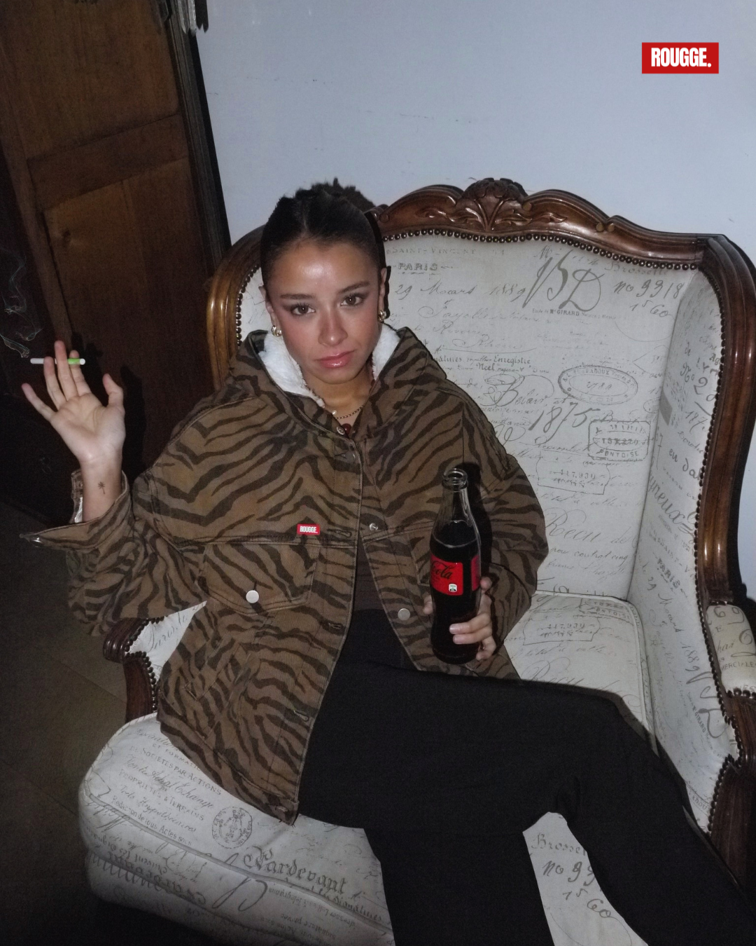 tigress instict jacket image 7