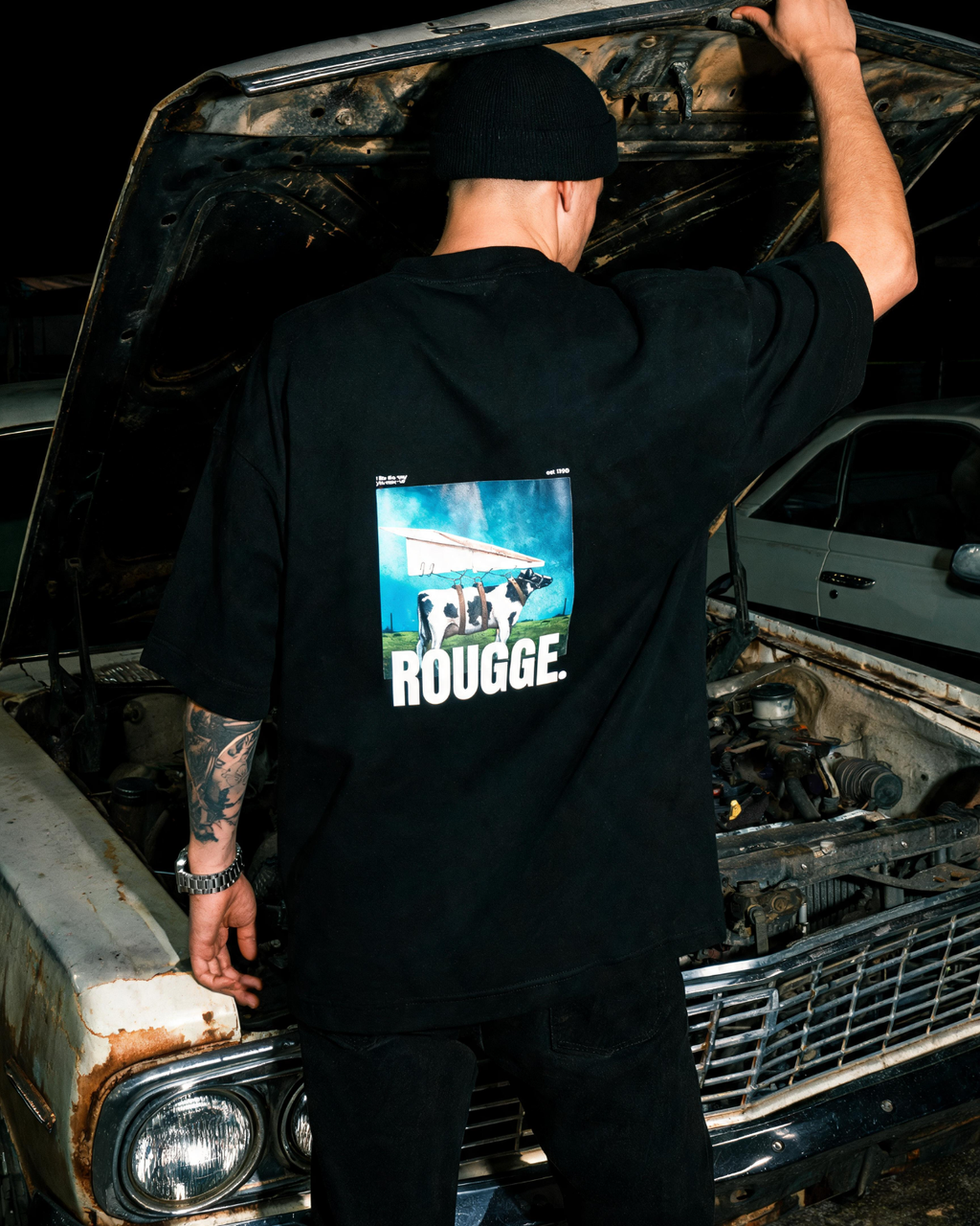 Fly Cow Tee image 0