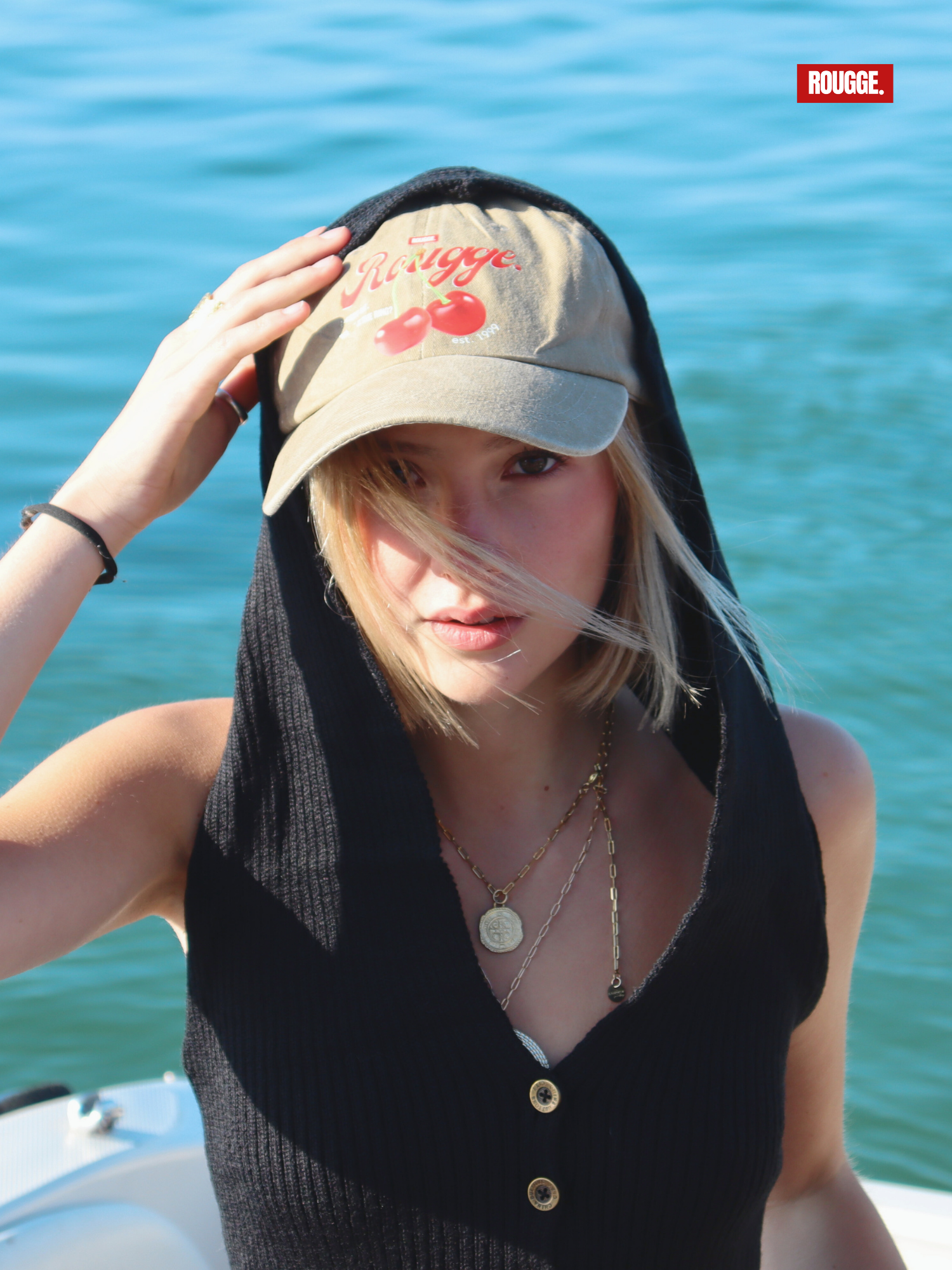 Cherry Sweet Cap Beige image 3