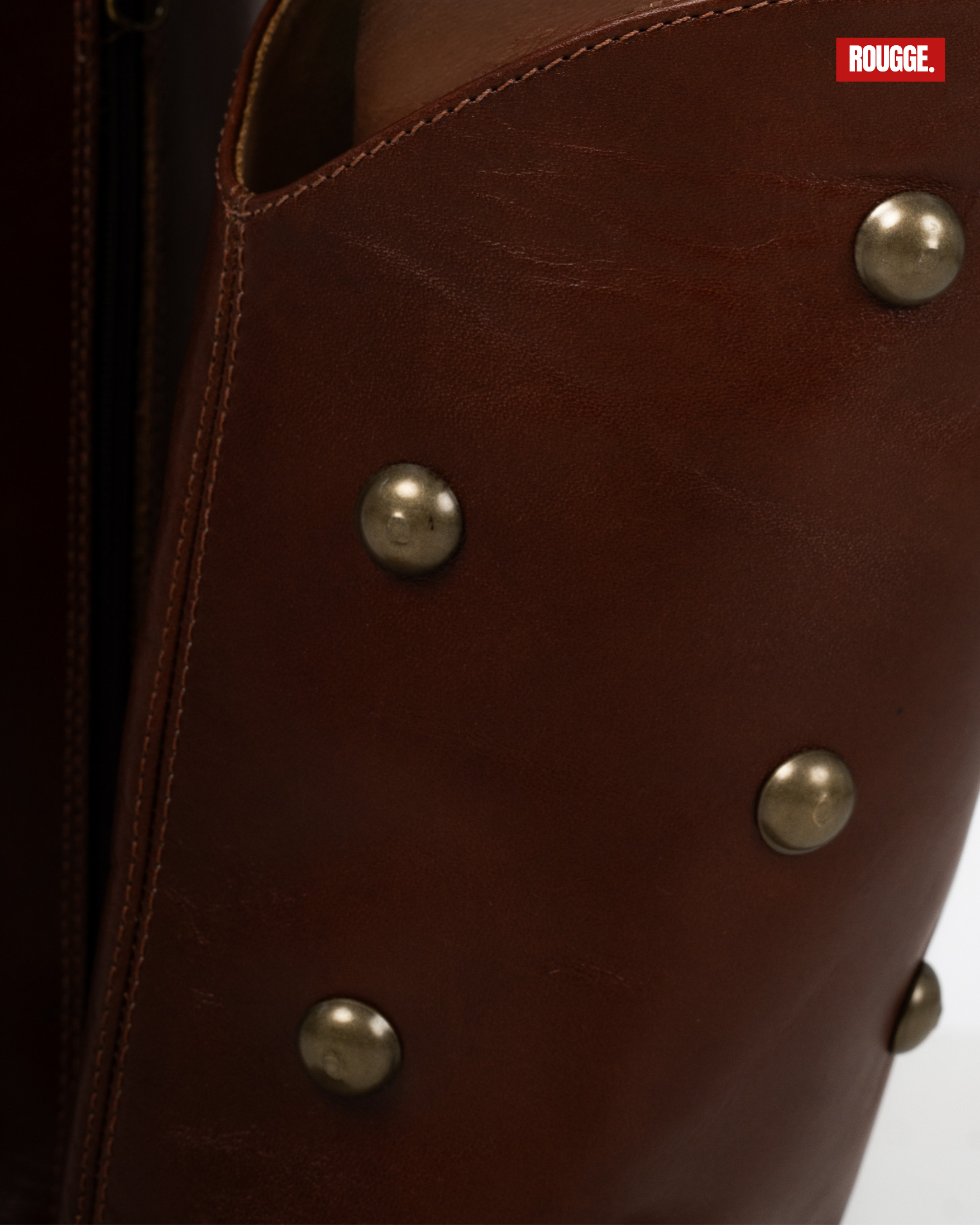 Toro Stud Boots Cuero image 3