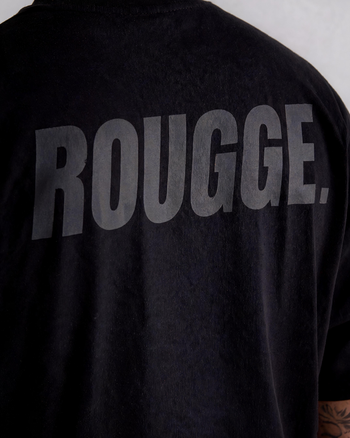 Essential Black Tee image 5