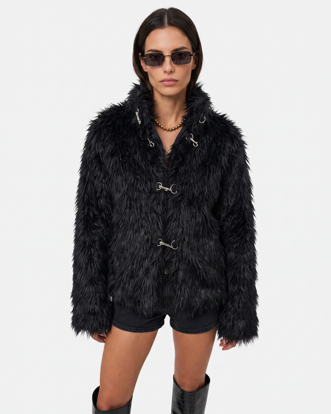 Fur Hook Black
