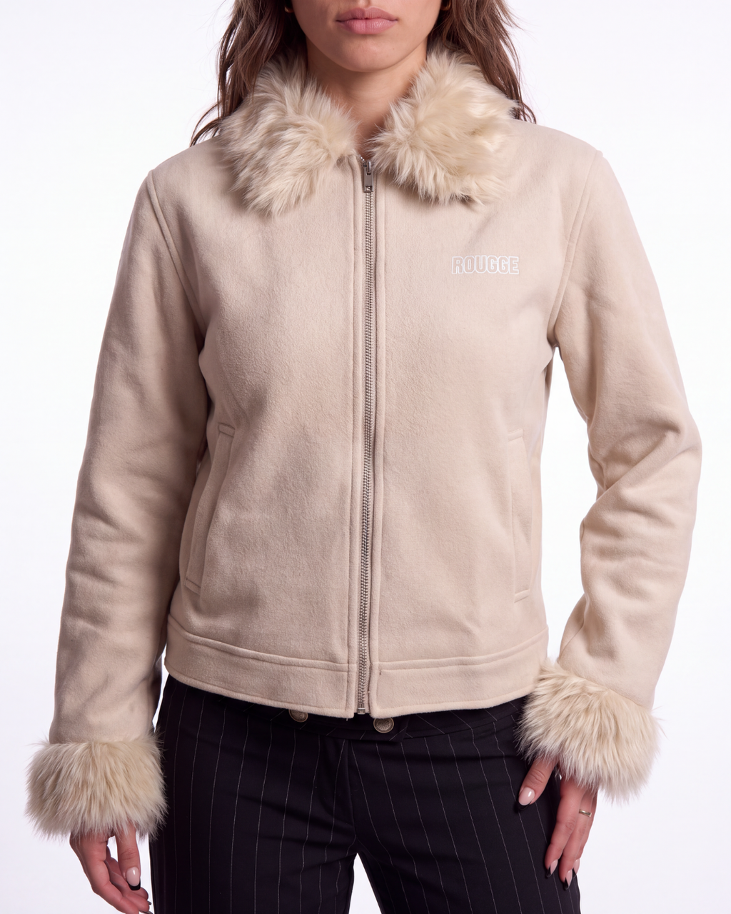 (new) RETRO MUSE JACKET BEIGE