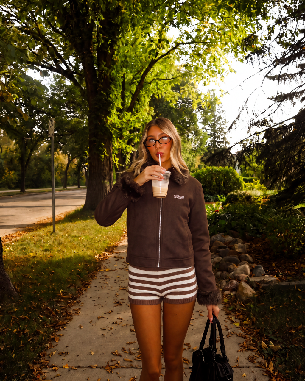 (new) RETRO MUSE JACKET CAFÉ