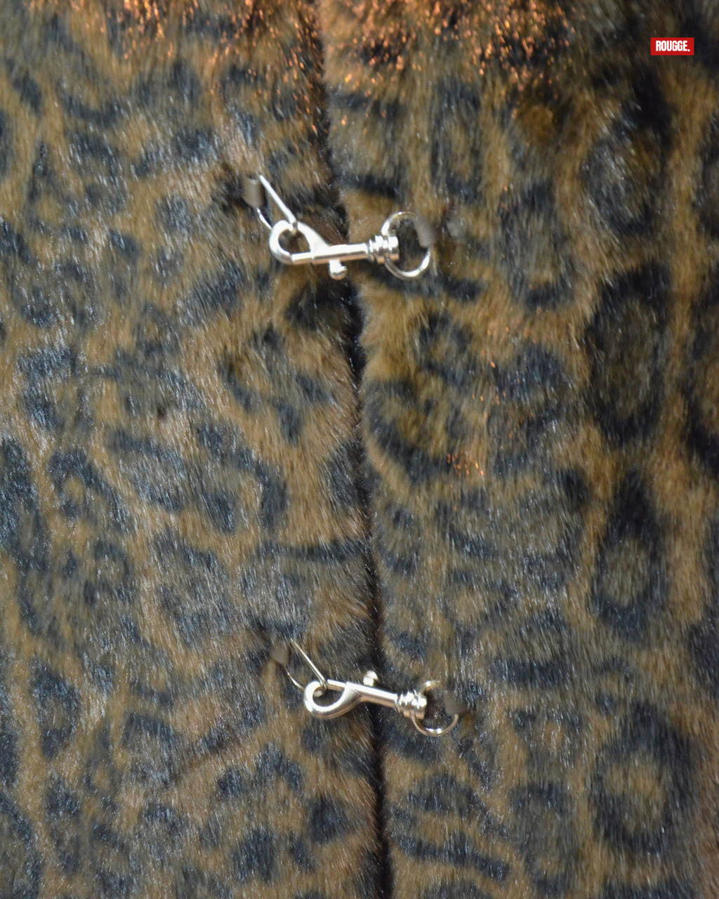 Feral Fur Jacket Brown