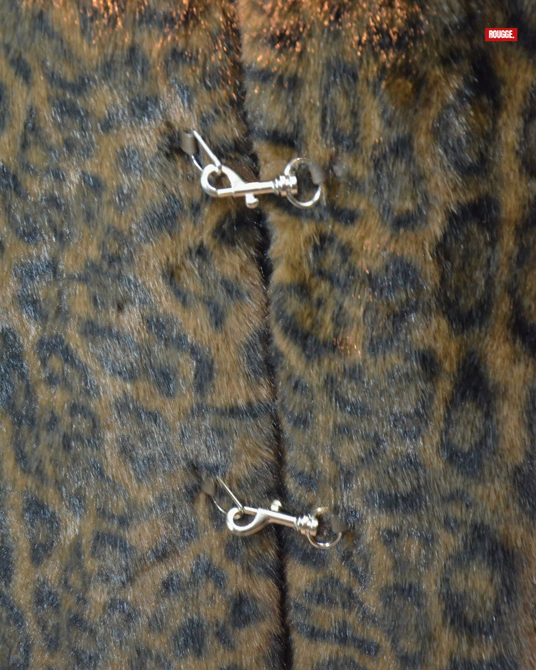Feral Fur Jacket Brown