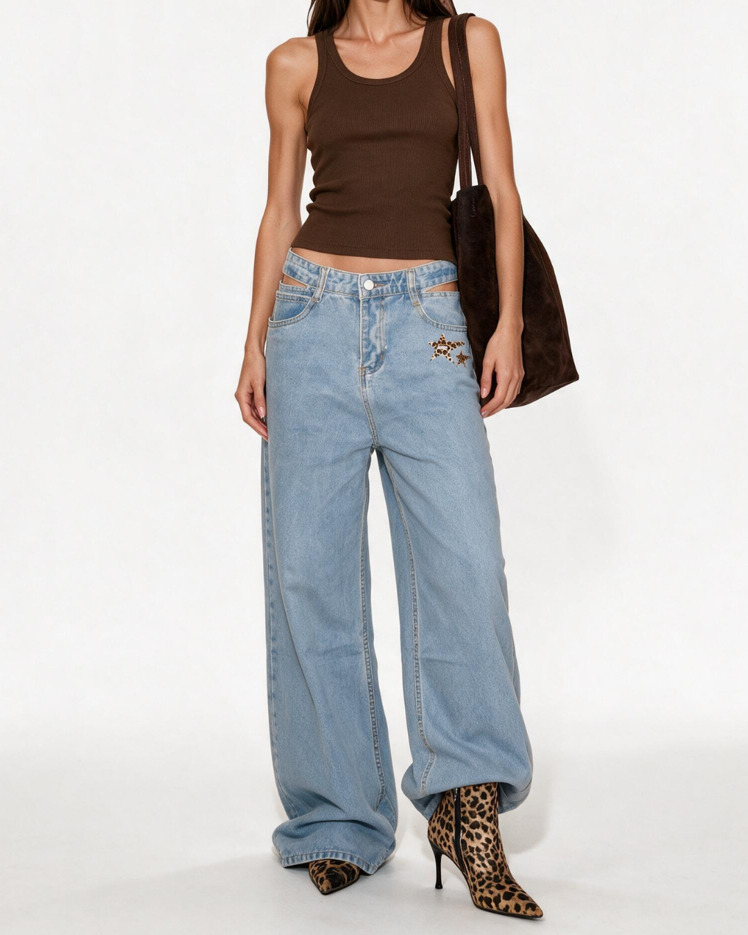 Star Back Pants