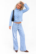 Conjunto Demin Blue(Pants+Jacket)