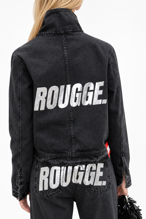 Black Denim Jacket