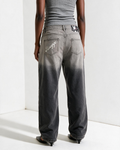 Washed Degrade Cow Jeans