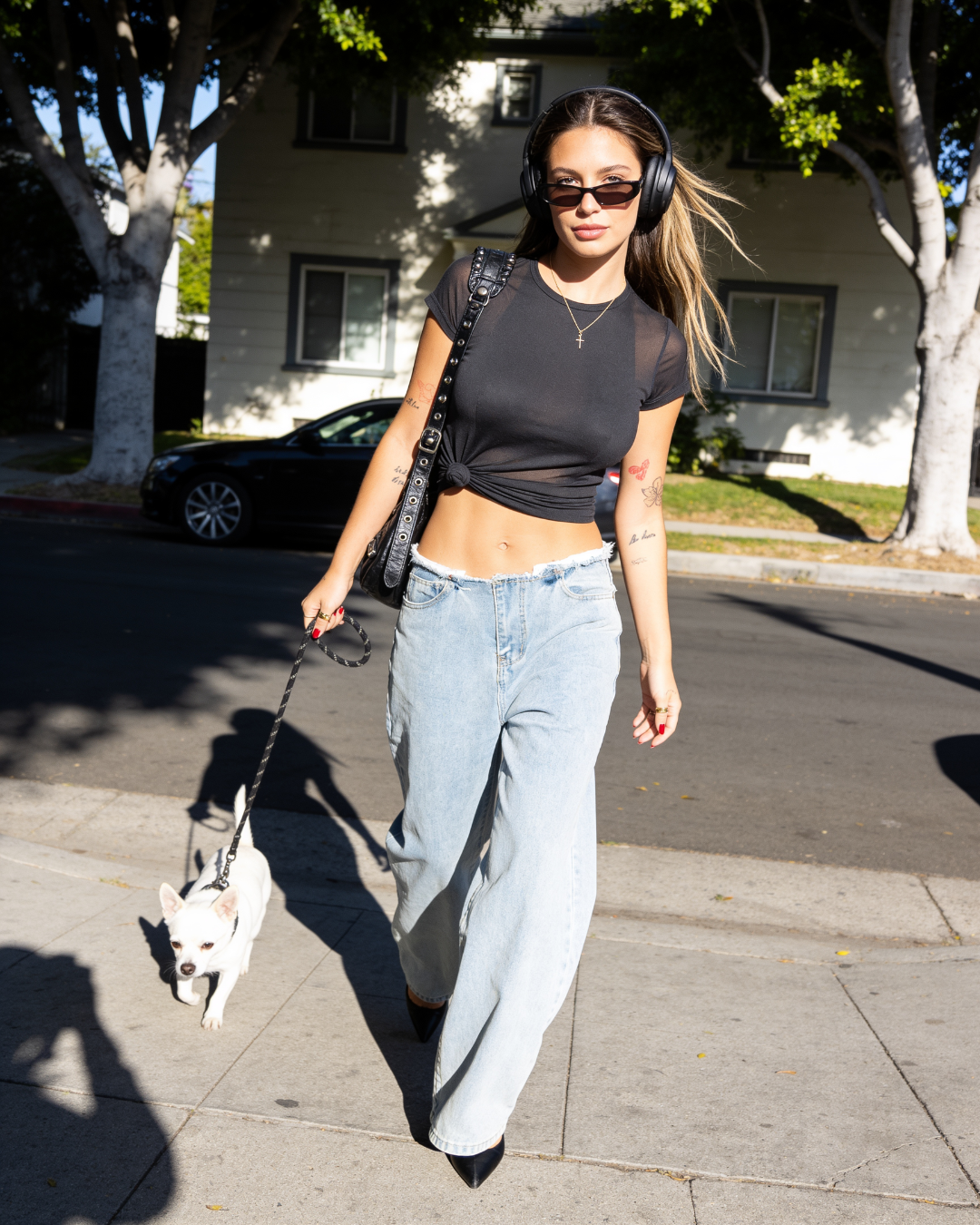 NotPretina Denim Rougge