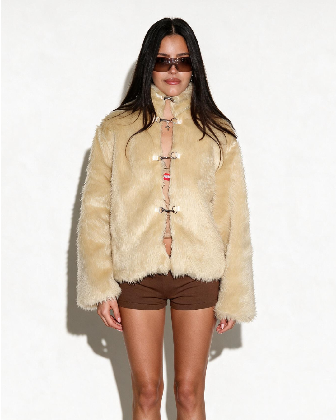 Fur Hook Beige