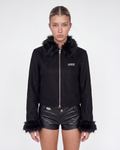 (new) RETRO MUSE JACKET NEGRA