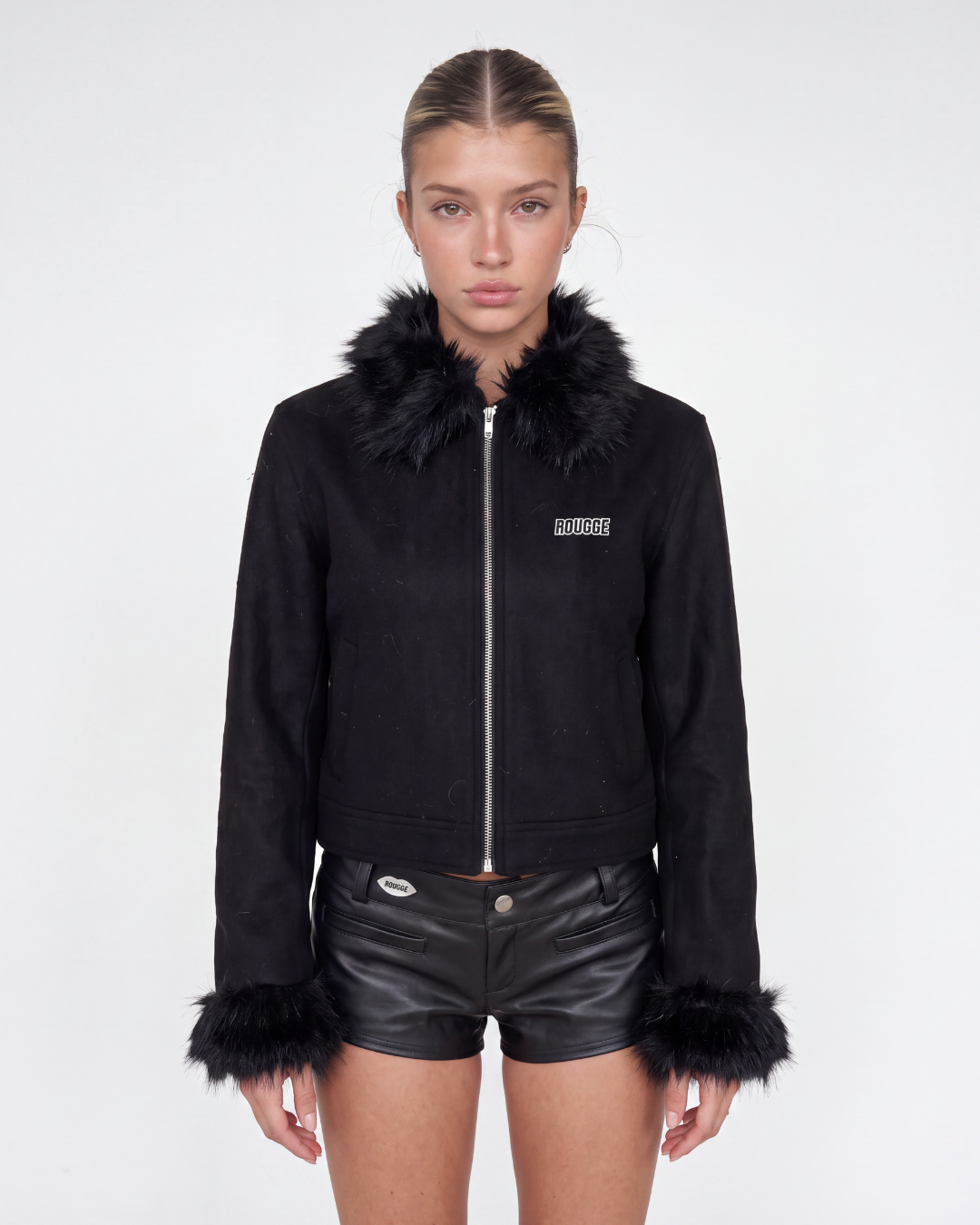 (new) RETRO MUSE JACKET NEGRA