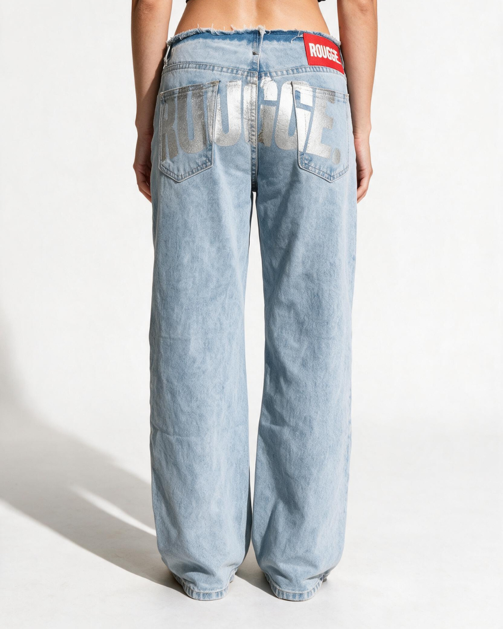 NotPretina Denim Rougge