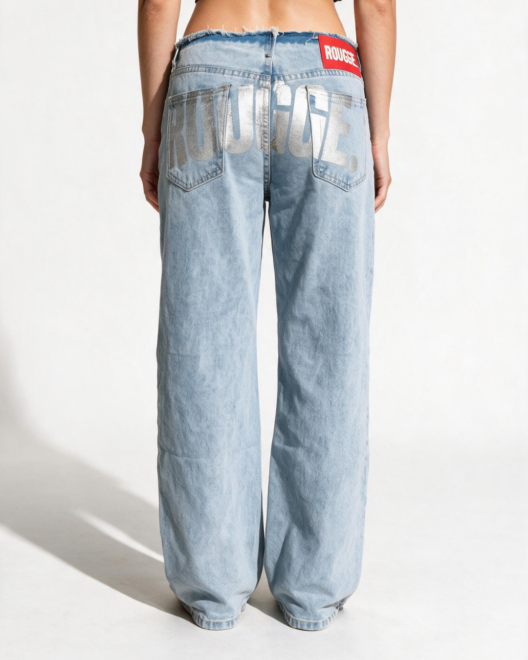 NotPretina Denim Rougge