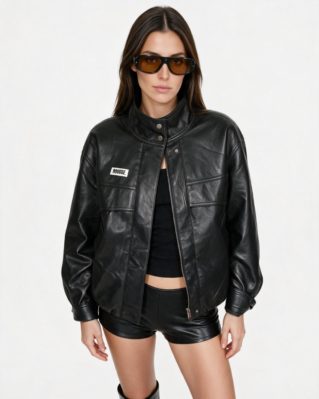 Black & Silver Jacket