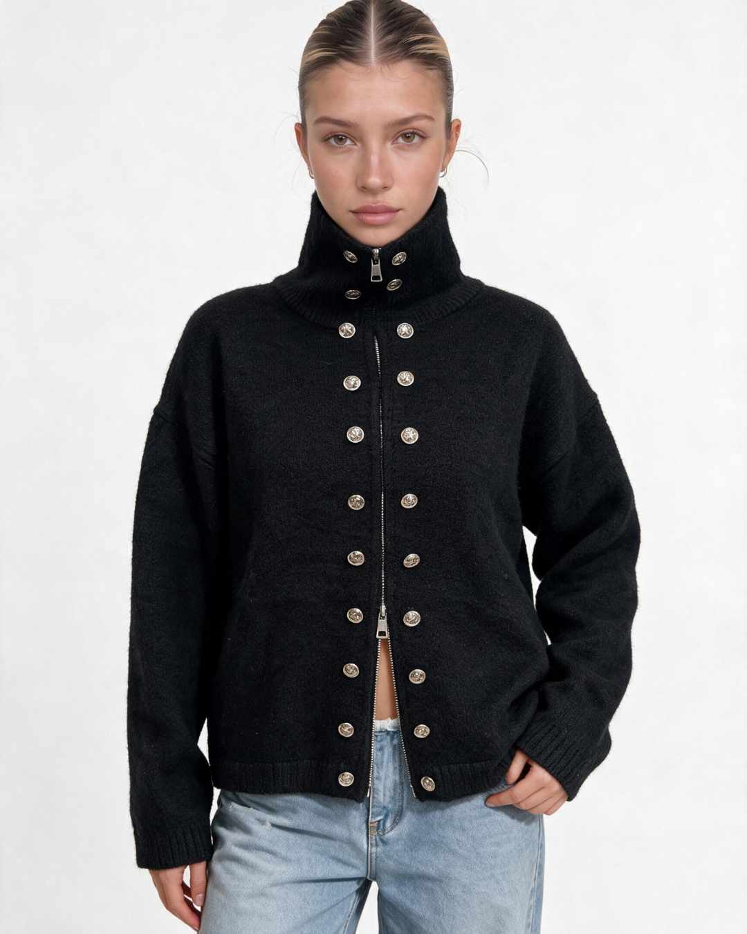 (new) MIDNIGHT OFFICER SWEATER