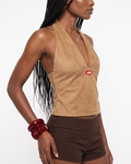Top Suede Brown