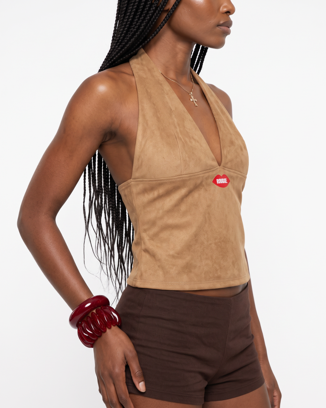 Top Suede Brown