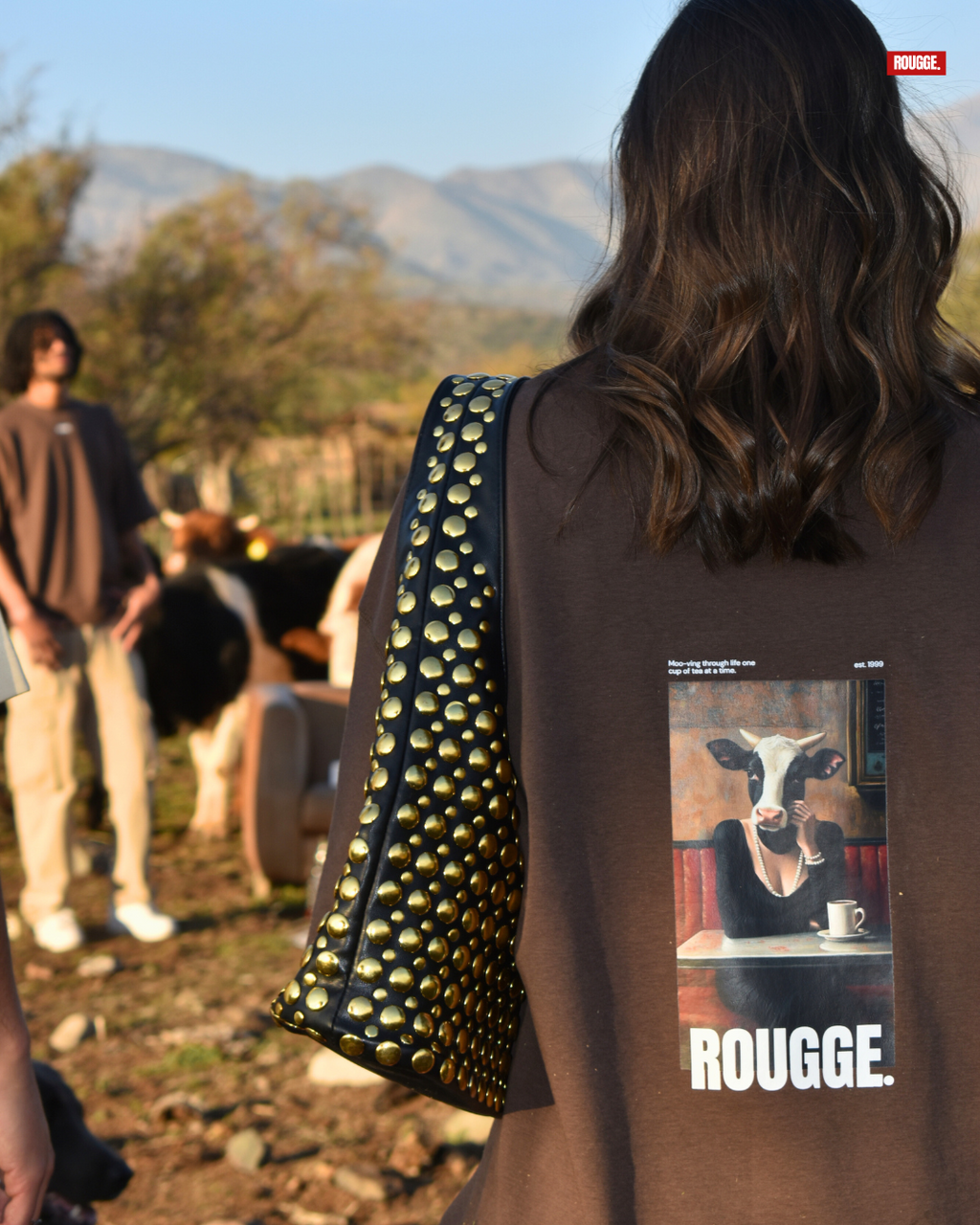 Coffee Cow Tee image 5