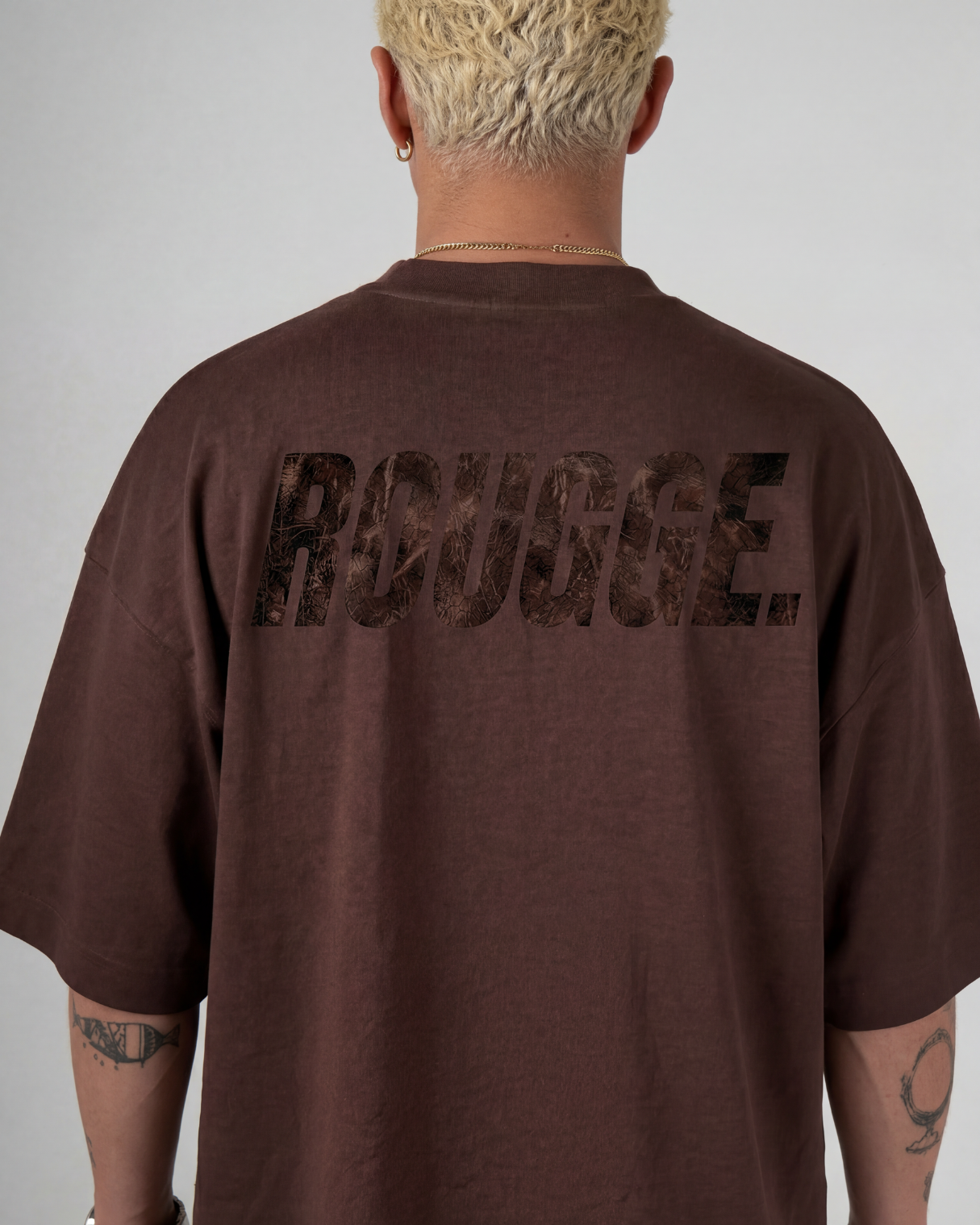 Essential Brown Tee image 6