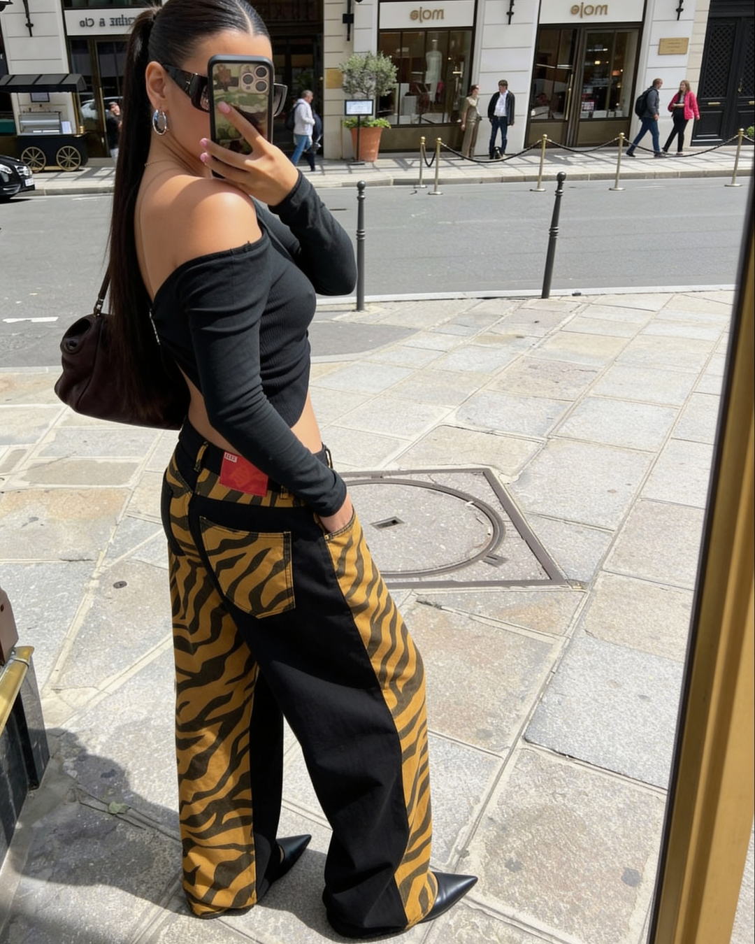 jeans sugar tiger image 1