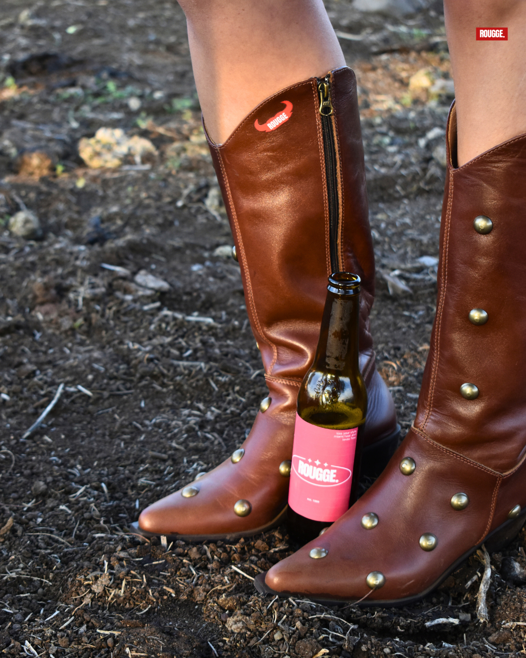 Toro Stud Boots Cuero image 8