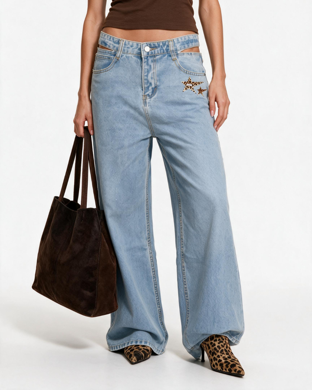 Star Back Pants