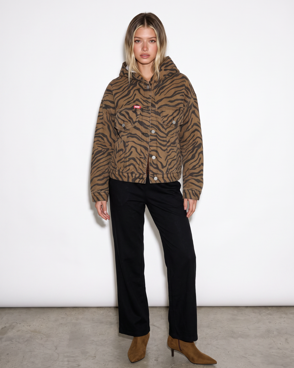 tigress instict jacket
