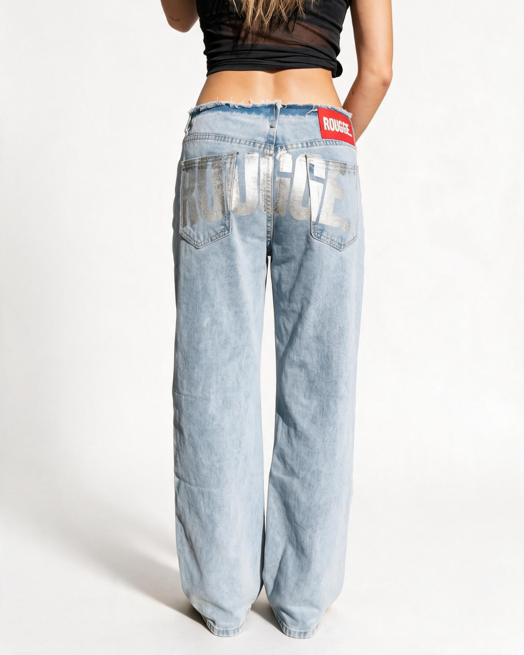 NotPretina Denim Rougge