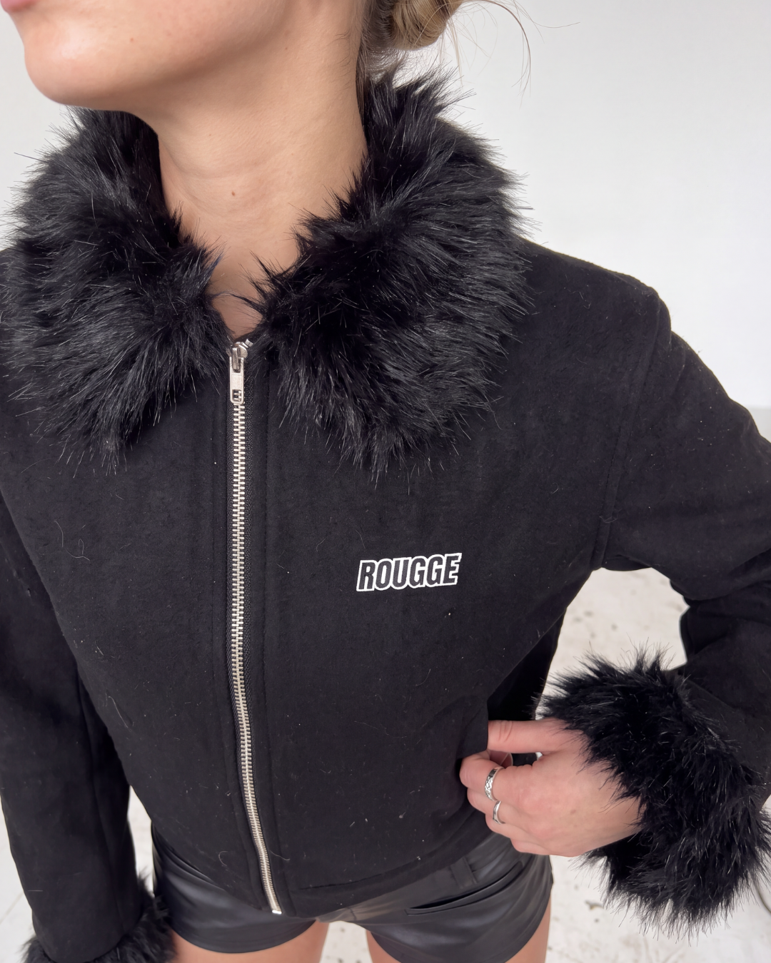 (new) RETRO MUSE JACKET NEGRA