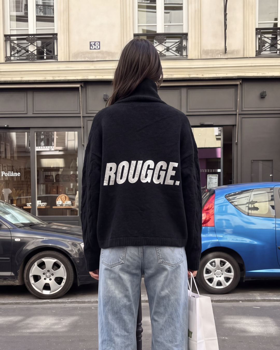 (new) MIDNIGHT OFFICER SWEATER