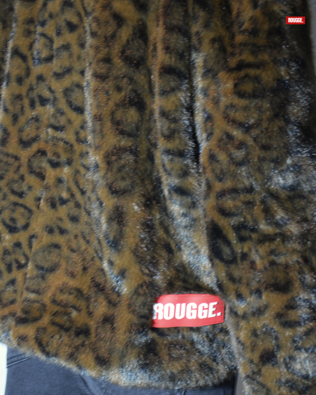 Feral Fur Jacket Brown
