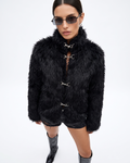 Fur Hook Black