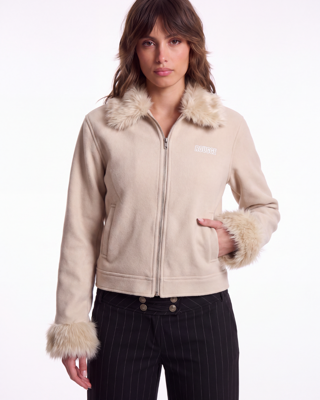 (new) RETRO MUSE JACKET BEIGE