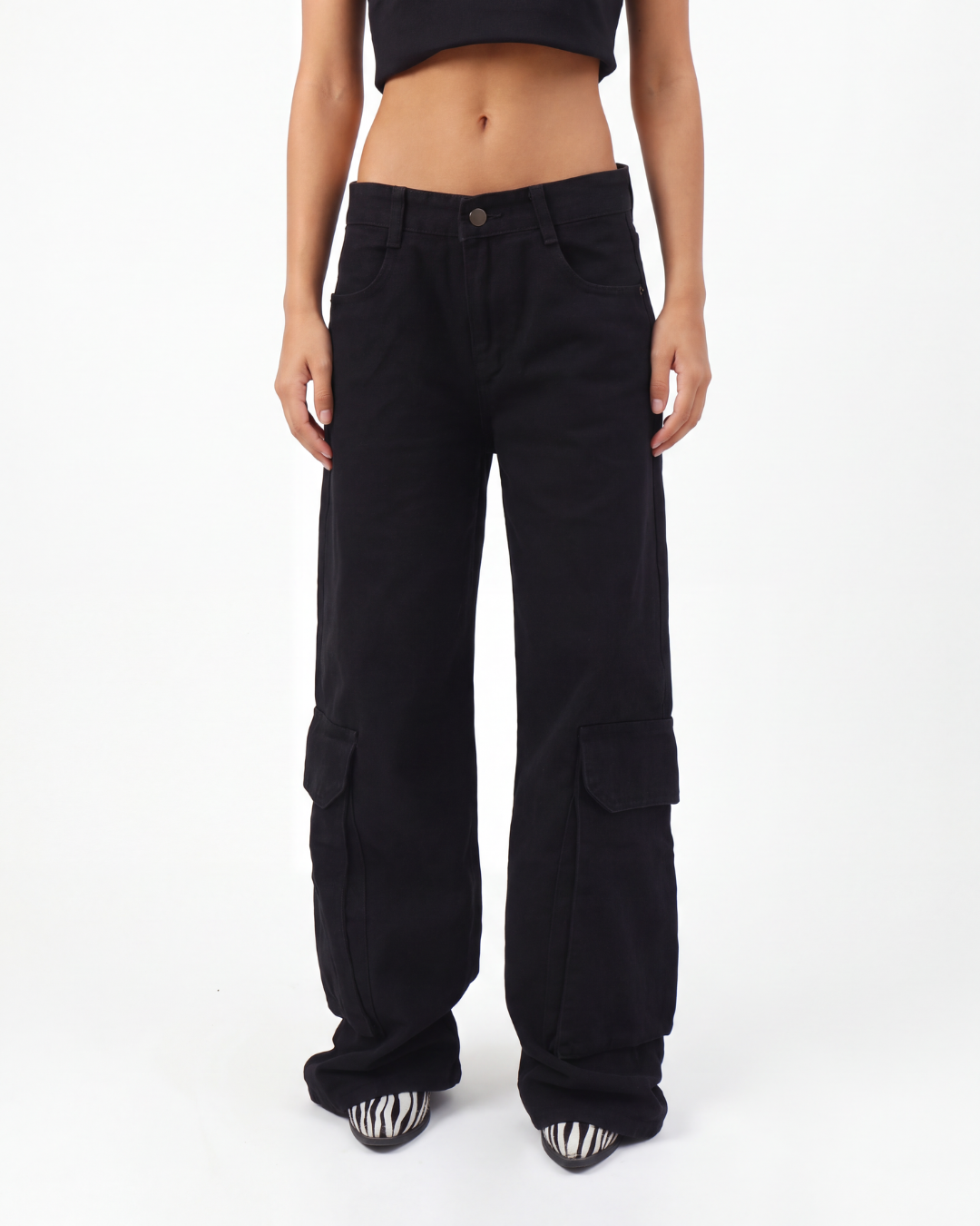 LOW POCKET SILVER BLACK