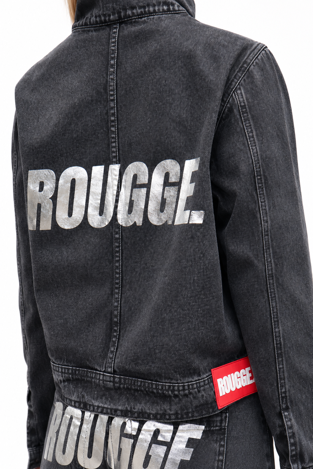 Conjunto Demin Black(Pants+Jacket)