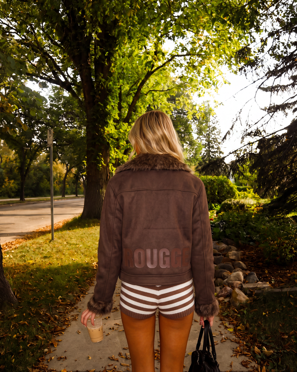 (new) RETRO MUSE JACKET CAFÉ