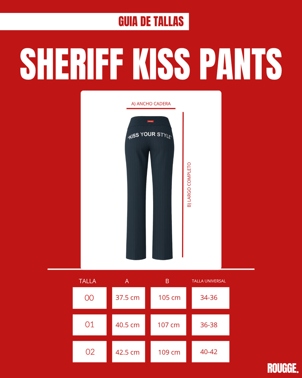 Sheriff Kiss Pants image 4