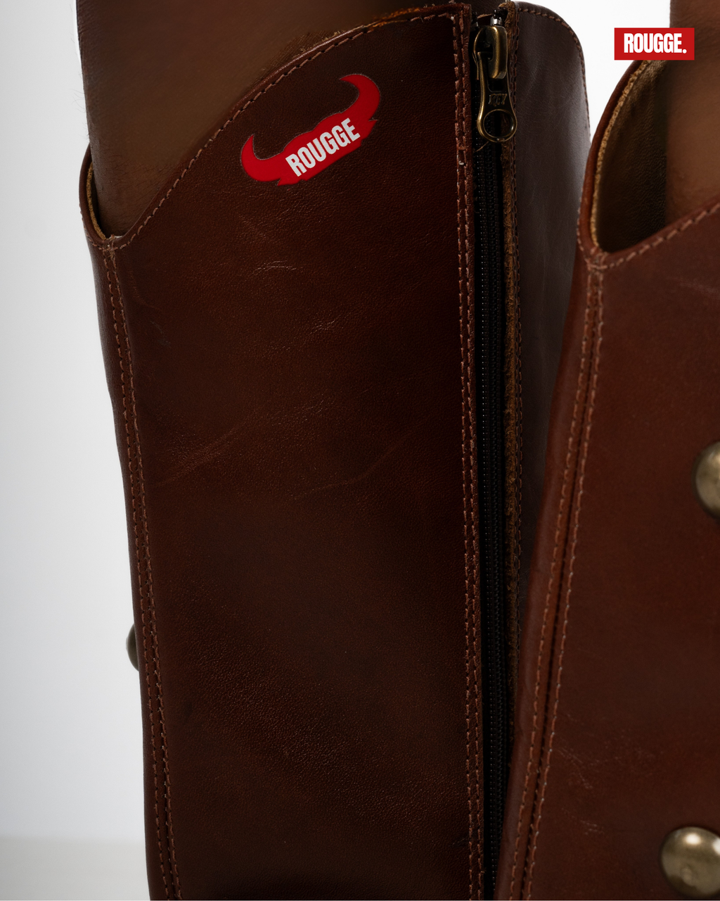 Toro Stud Boots Cuero image 2