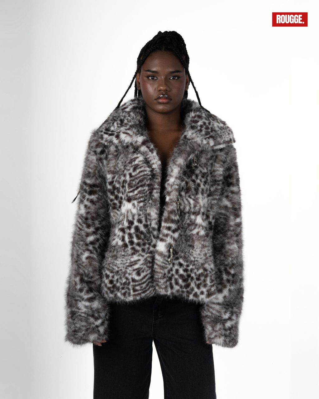 Feral Fur Jacket Grey image 11