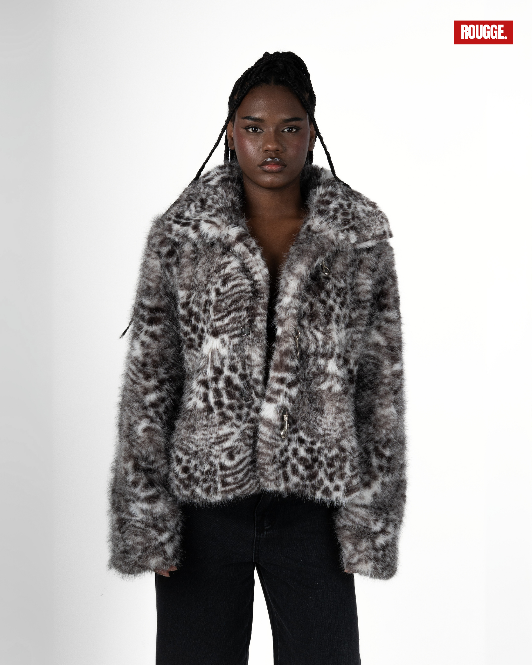 Feral Fur Jacket Grey image 11