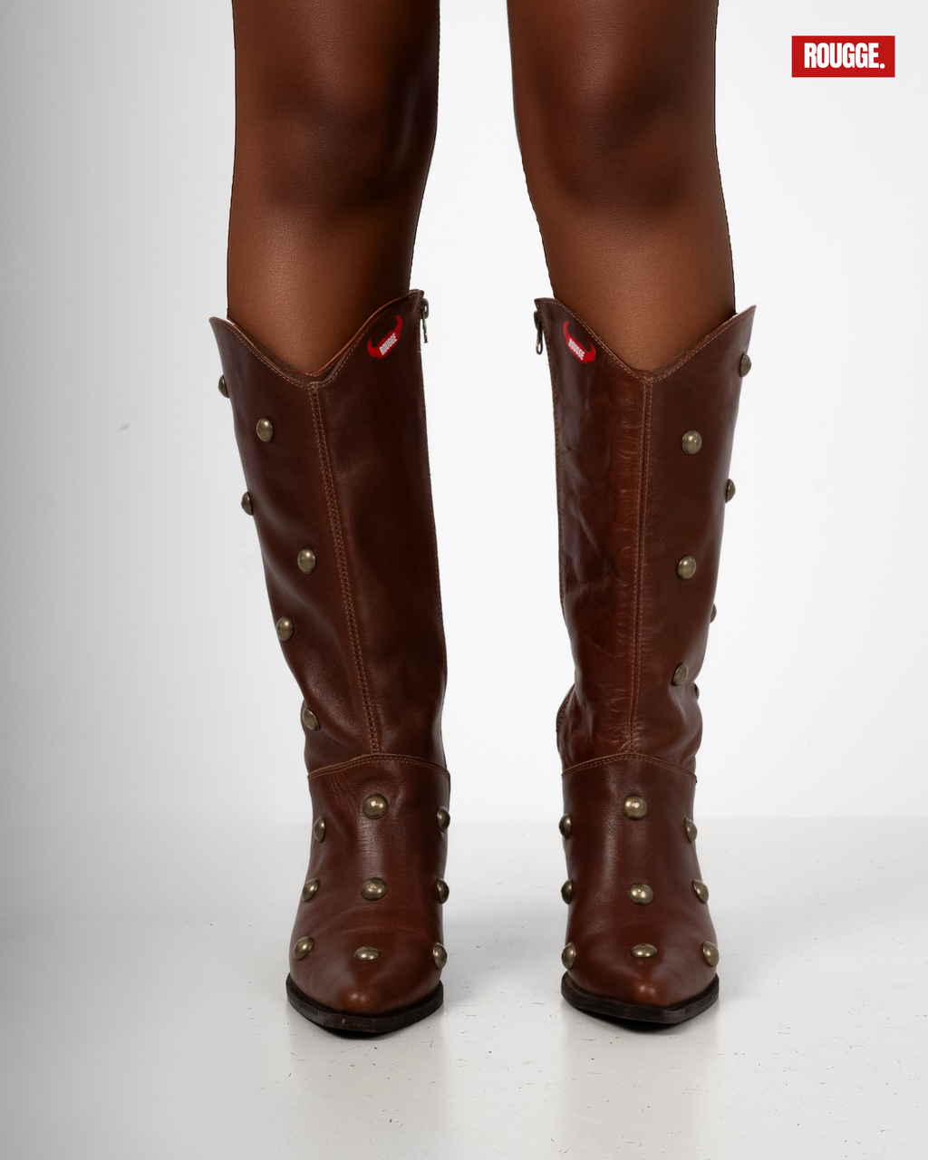 Toro Stud Boots Cuero image 5