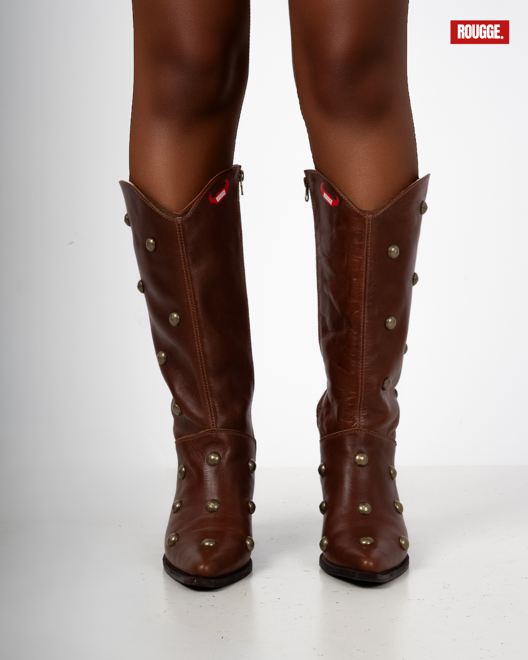 Toro Stud Boots Cuero image 5