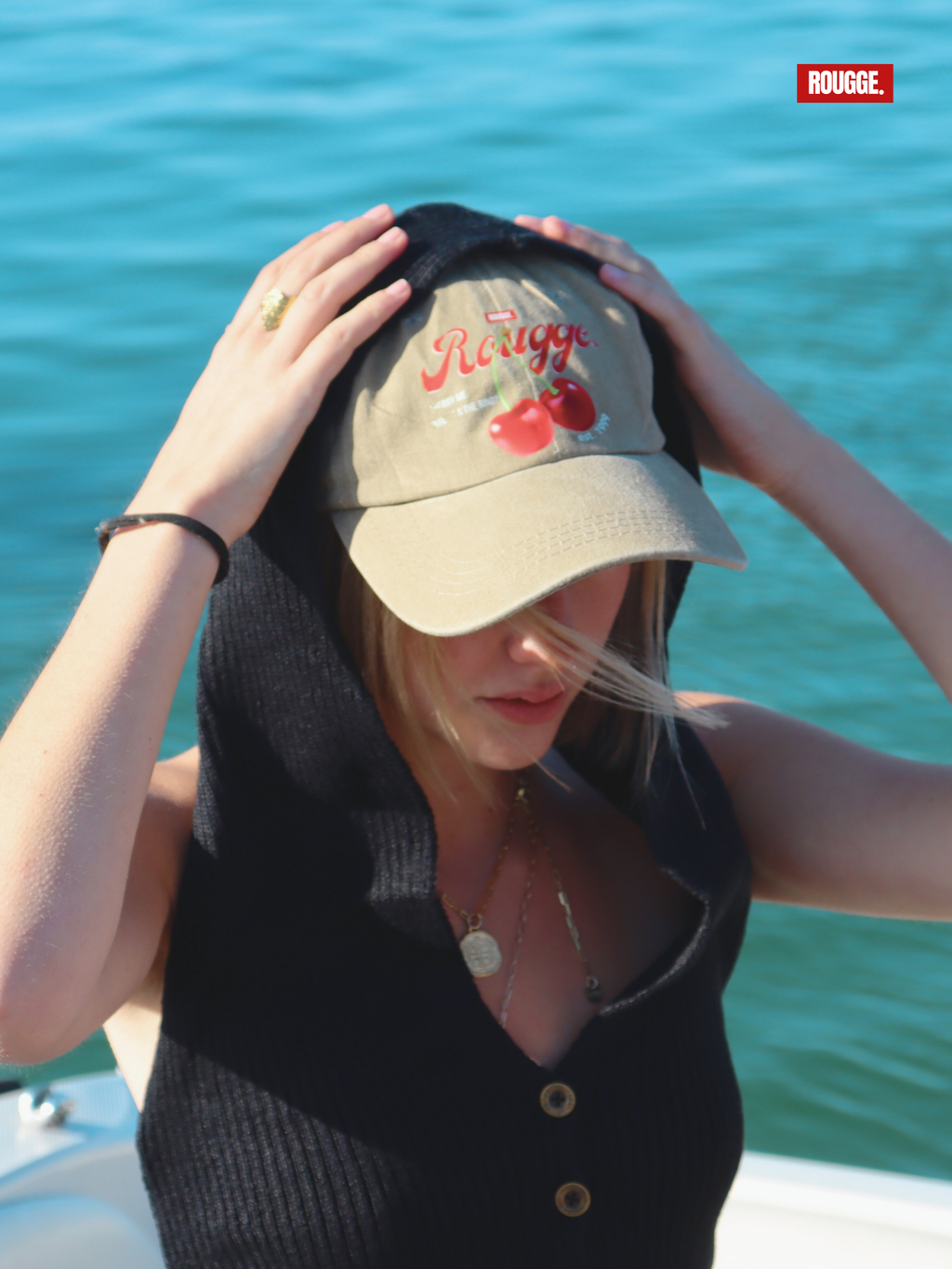Cherry Sweet Cap Beige image 0