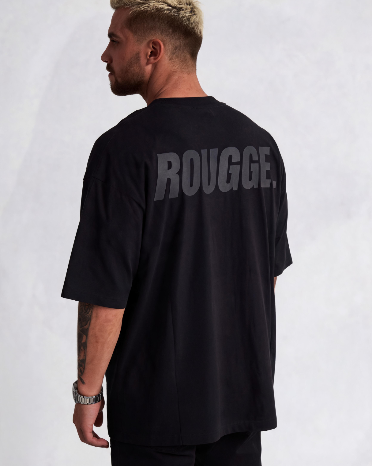 Essential Black Tee image 4